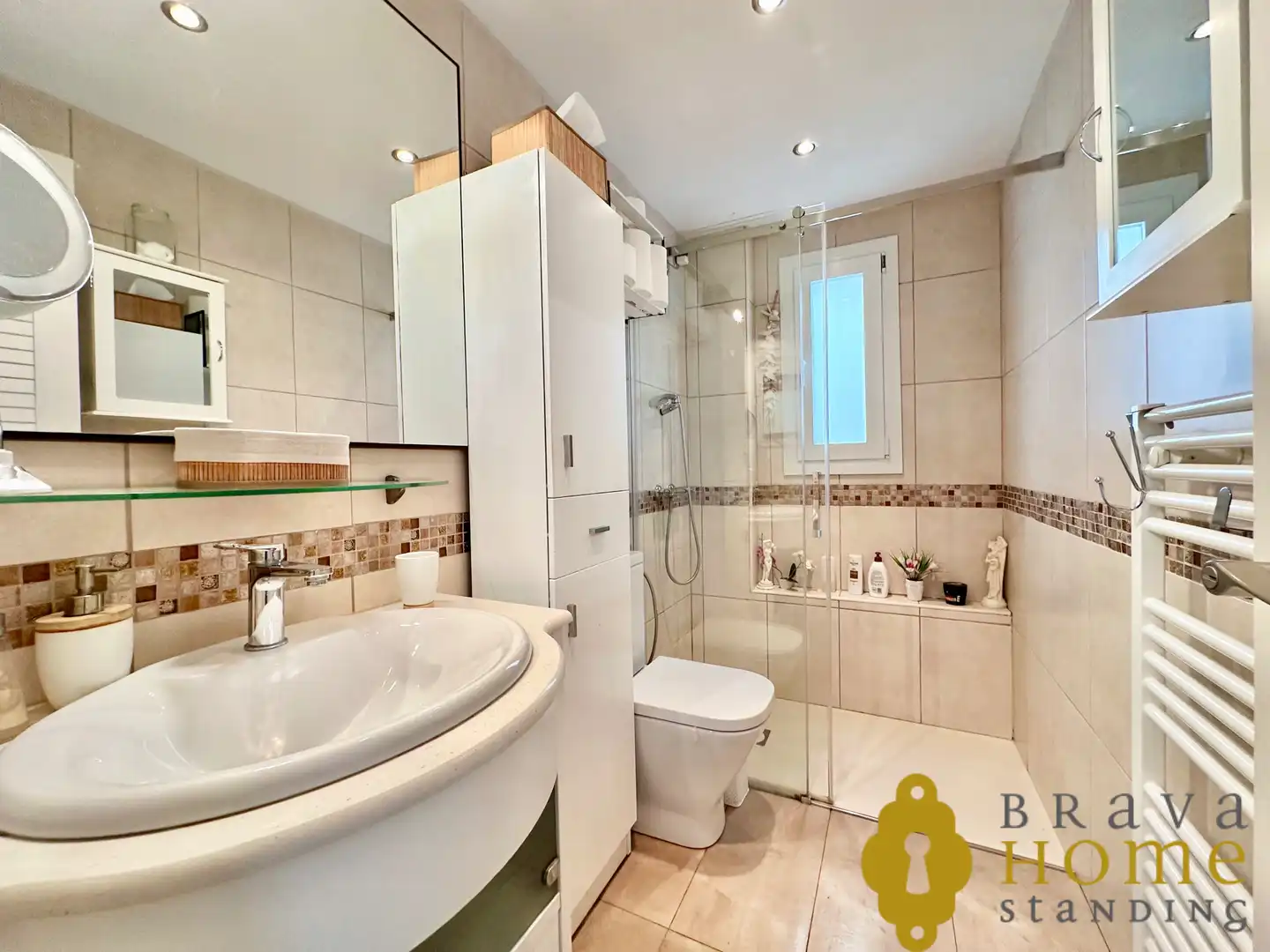 Baño de Piso en venta en Empuriabrava con Aire acondicionado, Terraza y Trastero