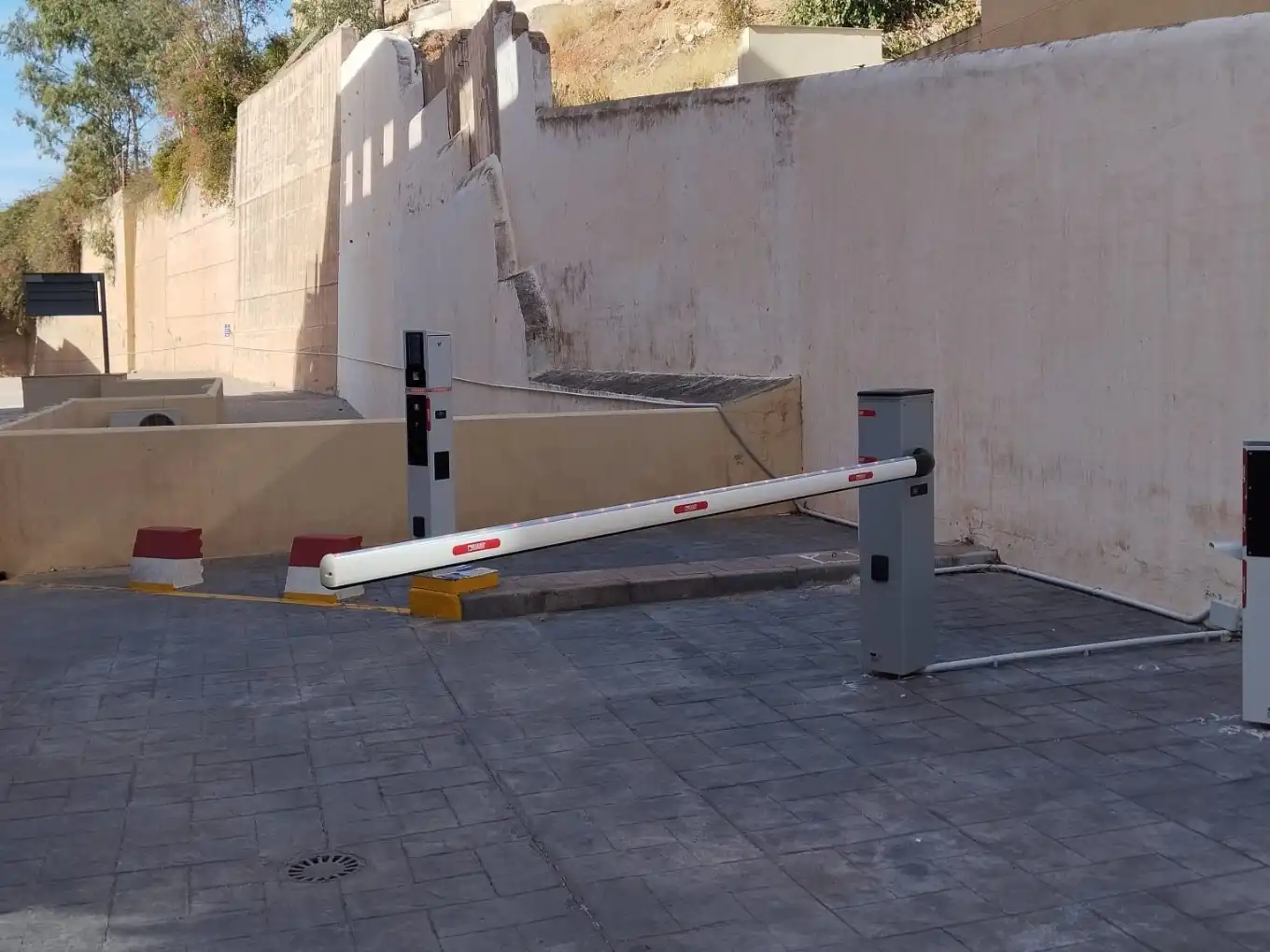 Parking of Garage for rent in Málaga  with Alarm