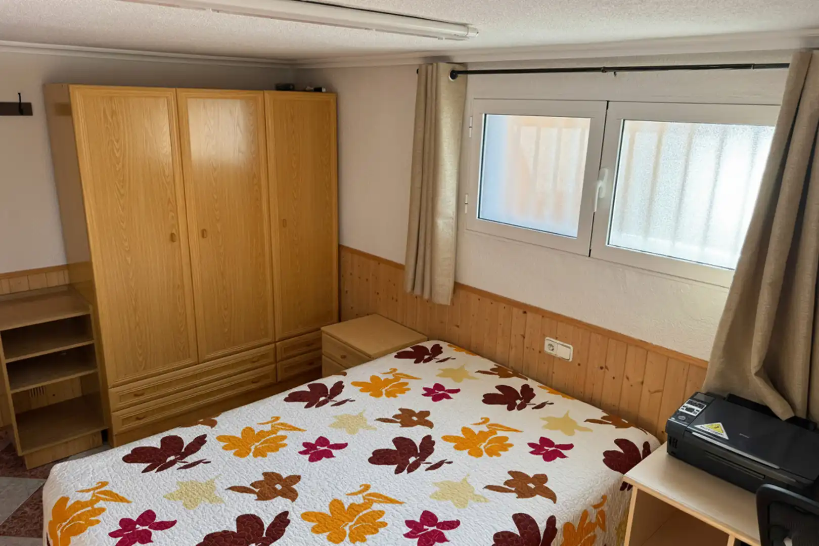 Schlafzimmer von Country house zum Verkauf in Callosa de Segura mit Klimaanlage, Heizung und Privatgarten