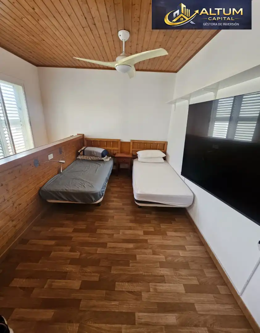 Schlafzimmer von Wohnung zum Verkauf in Arona mit Möbliert, Ofen und Waschmaschine
