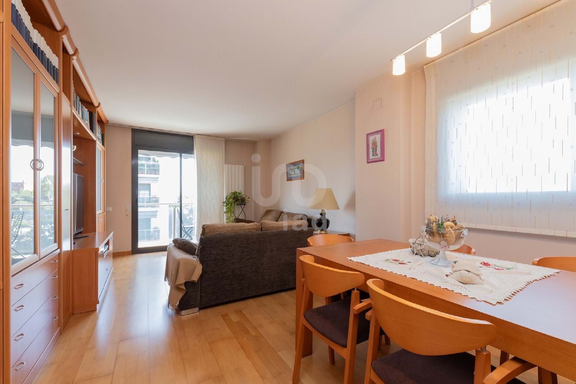 Sala d'estar de Pis en venda en Mollet del Vallès