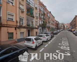 Vista exterior de Pis en venda en  Madrid Capital amb Aire condicionat, Calefacció i Terrassa