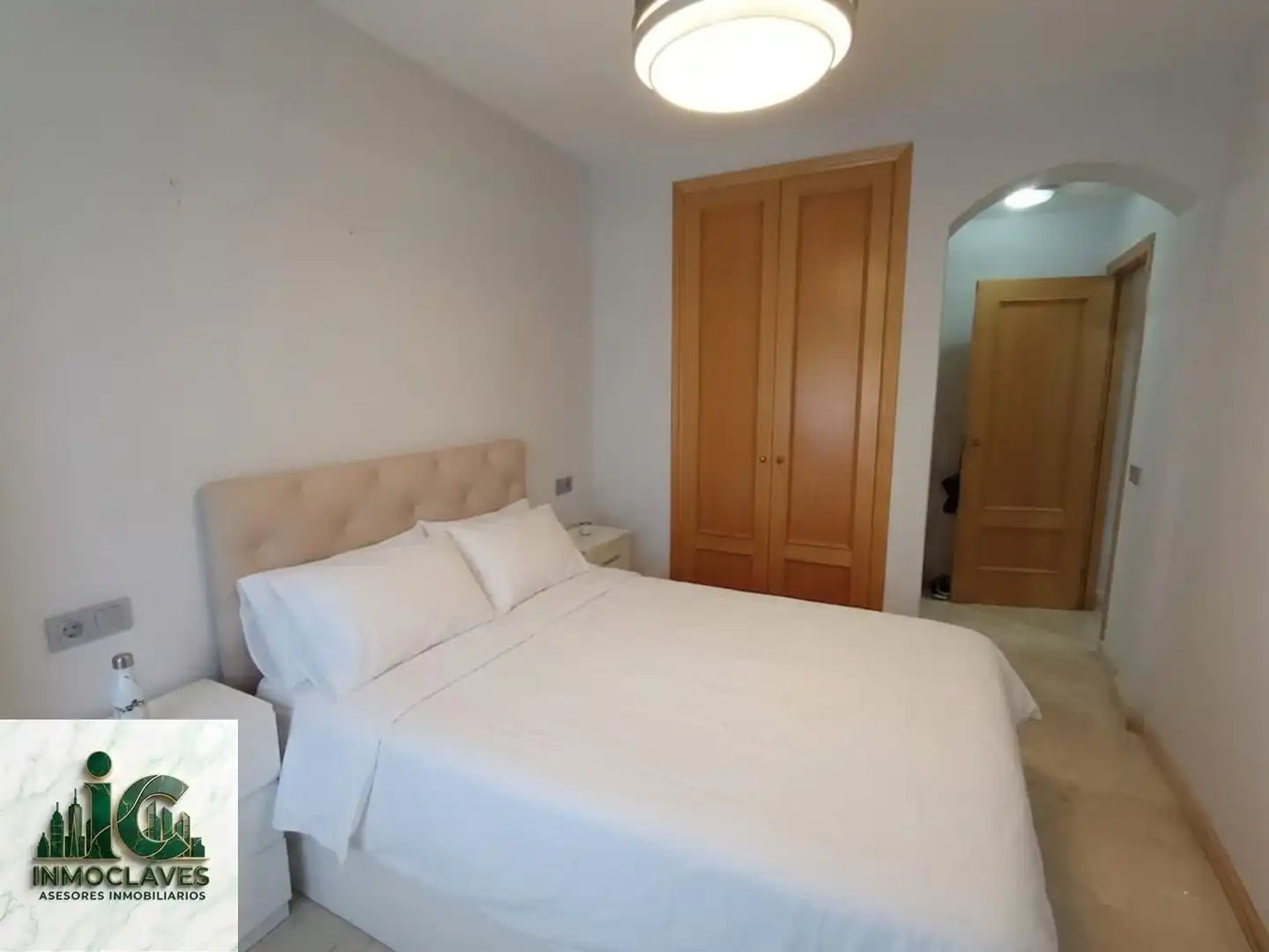 Schlafzimmer von Wohnung zum Verkauf in Algeciras mit Terrasse, Schwimmbad und Möbliert