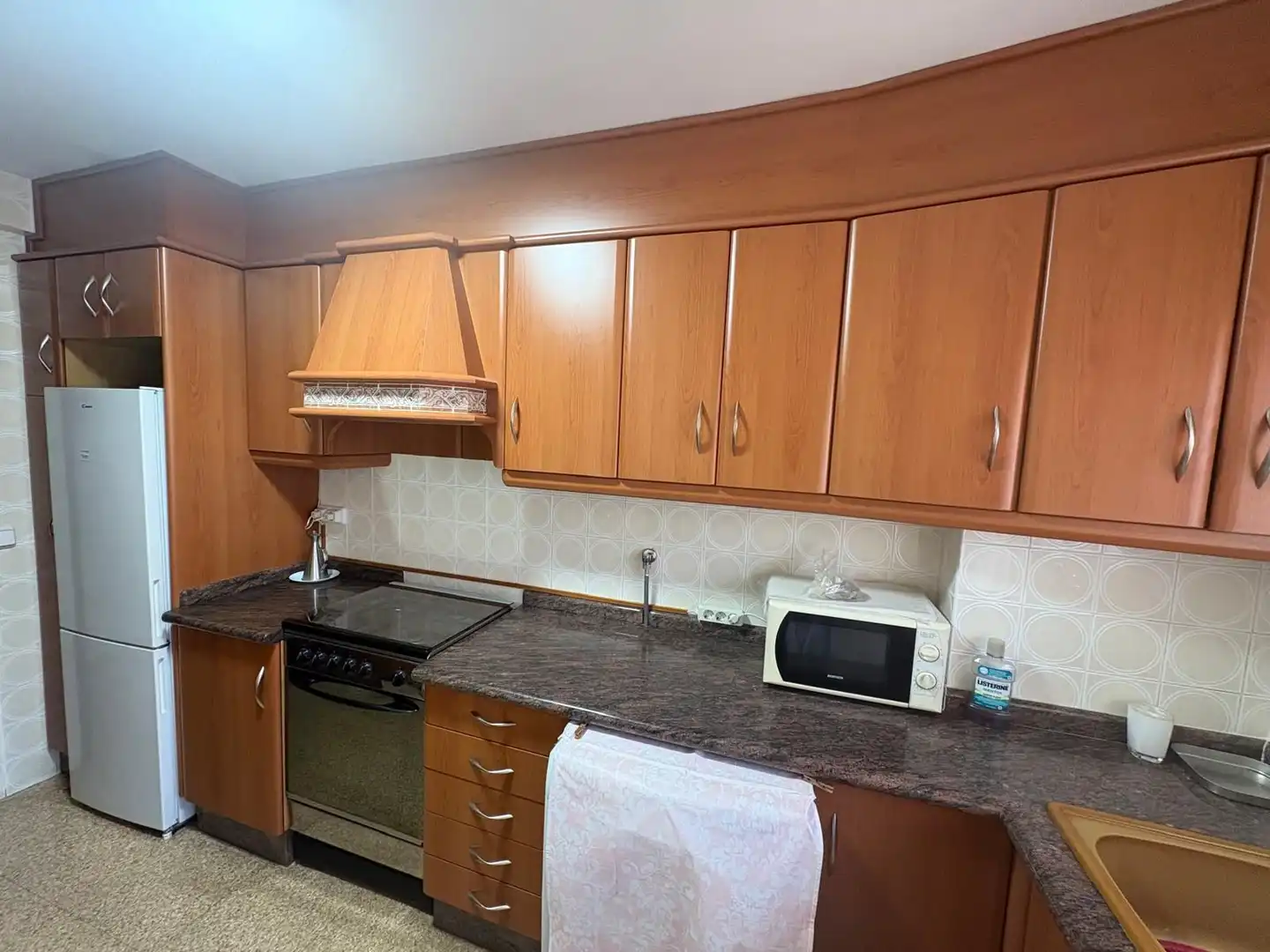 Cocina de Piso en venta en Alcoy / Alcoi con Aire acondicionado, Trastero y Amueblado