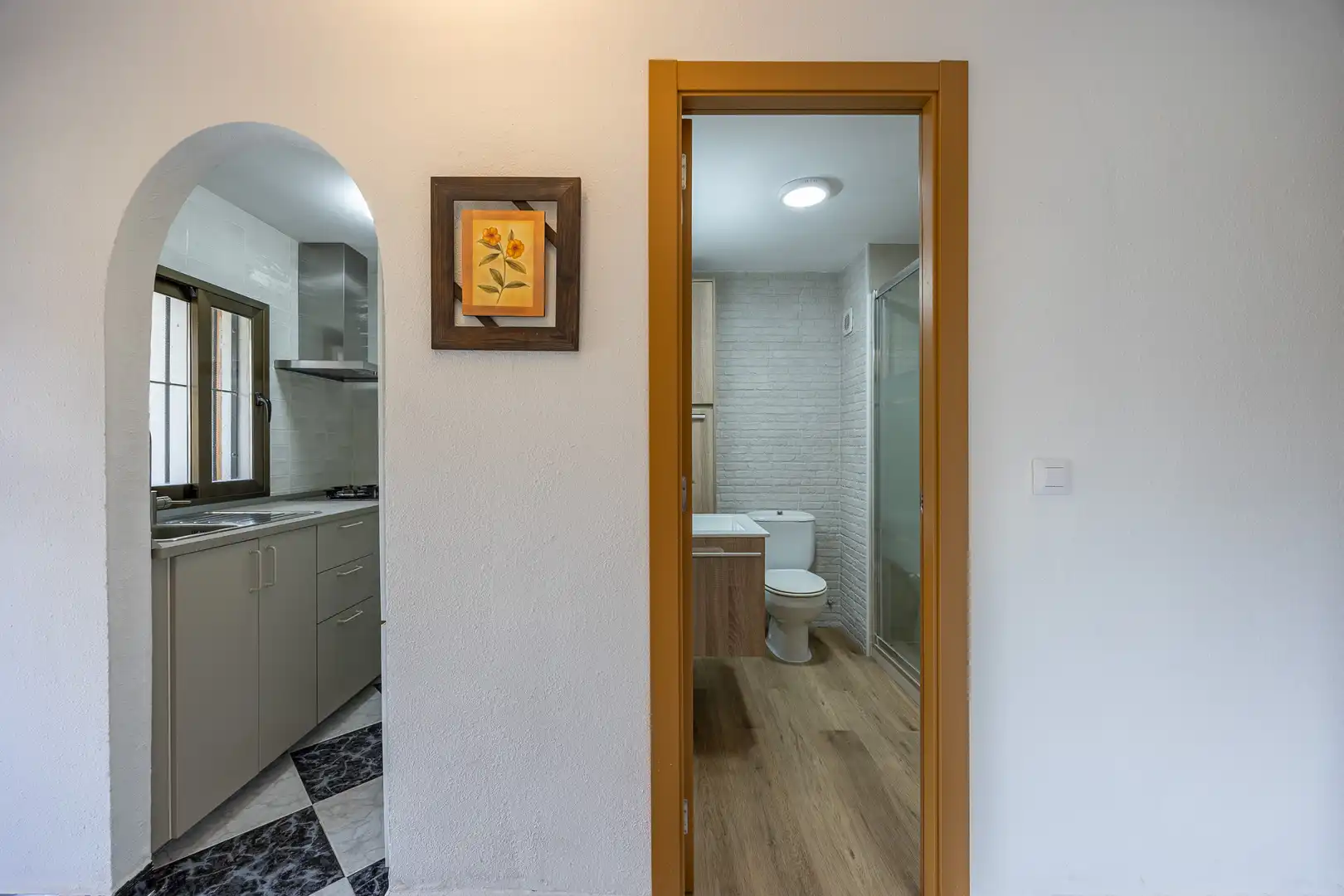 Bany de Apartament en venda en La Nucia amb Traster i Moblat