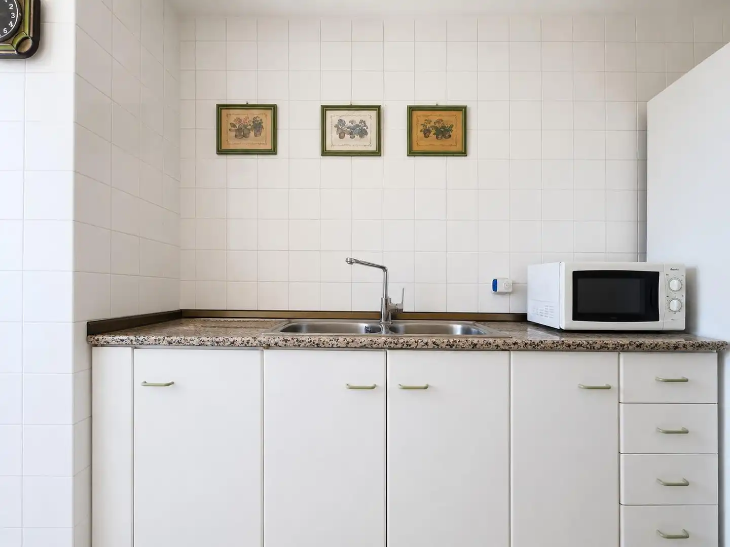 Kitchen of Flat for sale in Chipiona  with Terrace and Furnished