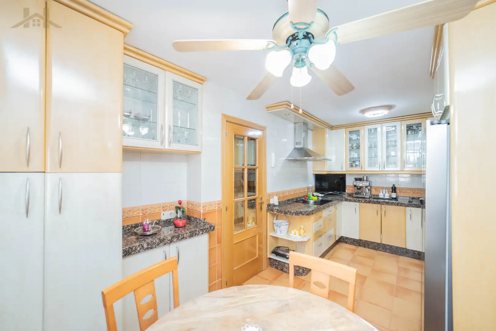 Kitchen of Detached homes for sale in Móstoles  with Air Conditioner, Heating and Private garden