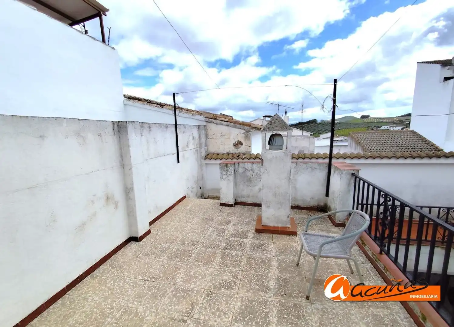 Terrace of Detached homes for sale in Palenciana  with Terrace and Storage room