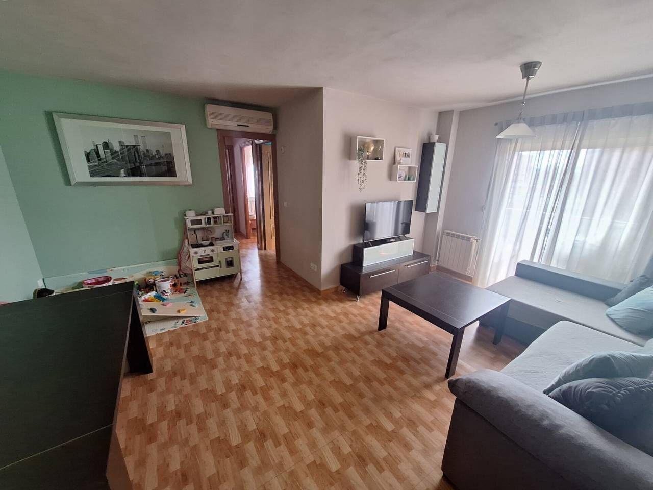 Sala de estar de Piso en venta en Fuenlabrada con Aire acondicionado, Calefacción y Terraza