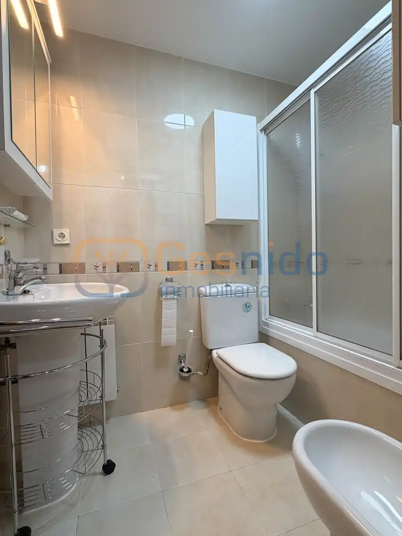 Badezimmer von Wohnung zur Miete in Segovia mit Heizung, Schwimmbad und Gemeinschaftspool