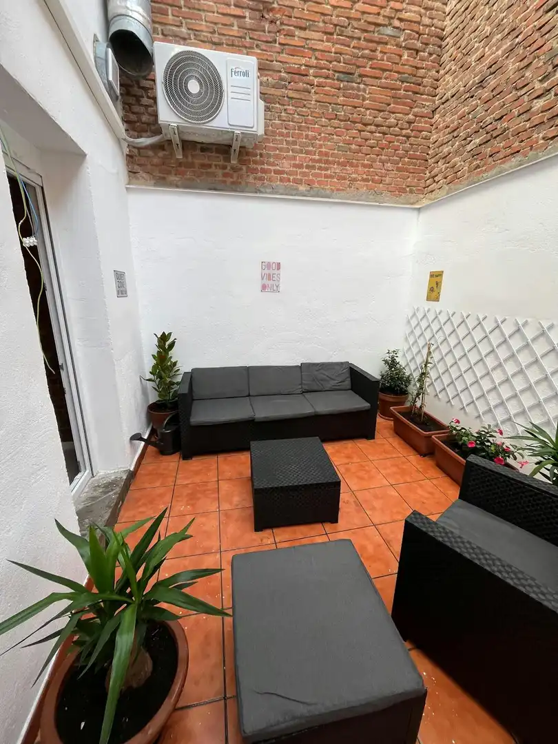 Terrassa de Pis de lloguer en Madrid amb Aire condicionat, Calefacció i Jardí privat