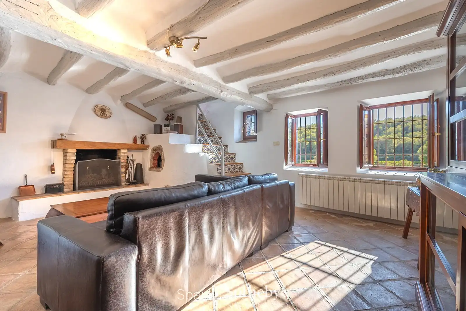 Casa amb piscina en venda a Torrelles de Foix, imagen 6