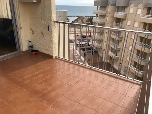 Terraza de Piso en venta en Torreblanca con Terraza, Amueblado y Microondas