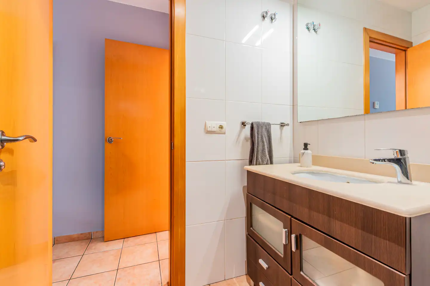 Bany de Casa o xalet en venda en Vacarisses amb Aire condicionat, Calefacció i Jardí privat