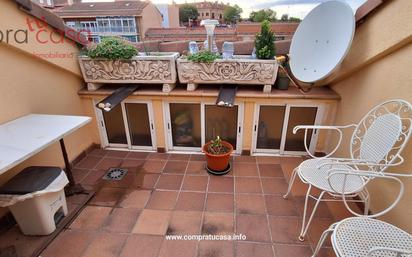 Terrace of Duplex for sale in Segovia Capital  with Heating, Terrace and Storage room