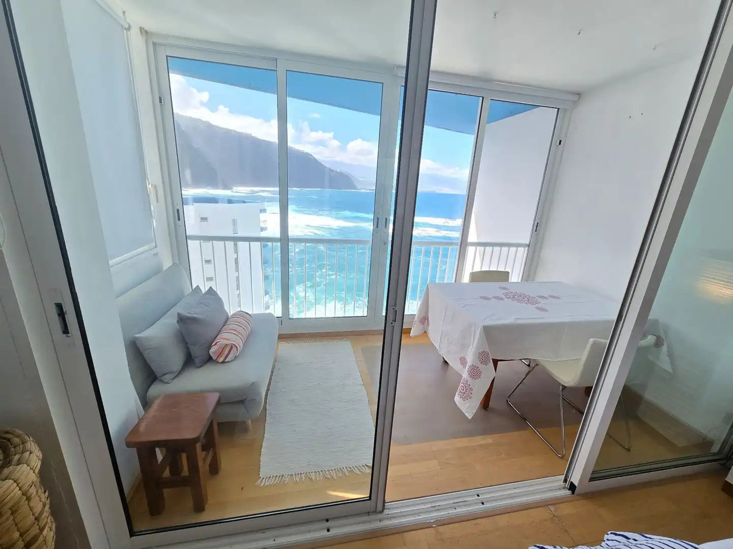 Dormitori de Apartament de lloguer en Tacoronte amb Terrassa