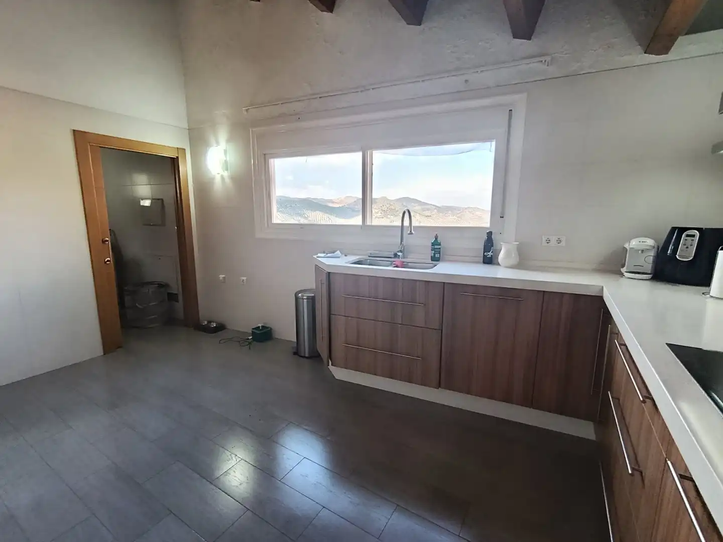 Cocina de Ático en venta en Iznájar con Aire acondicionado, Calefacción y Terraza