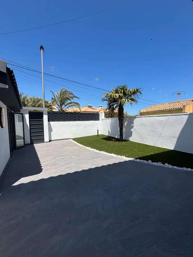 Terraza de Casa o chalet en venta en Cartagena con Aire acondicionado, Terraza y Piscina