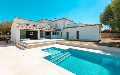 Swimming pool of House or chalet for sale in Marratxí  with Terrace and Balcony