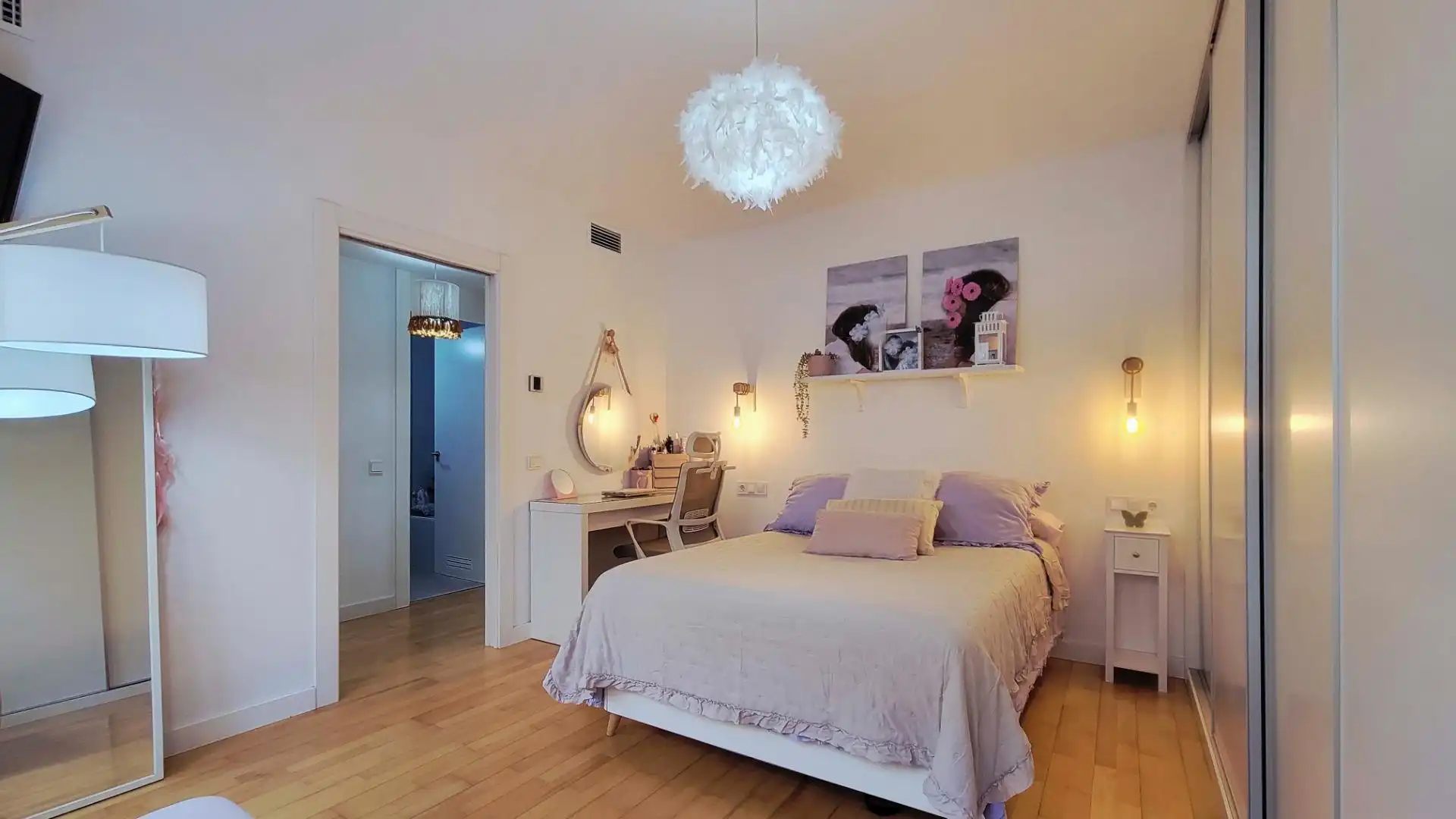 Schlafzimmer von Wohnungen zum Verkauf in Almería