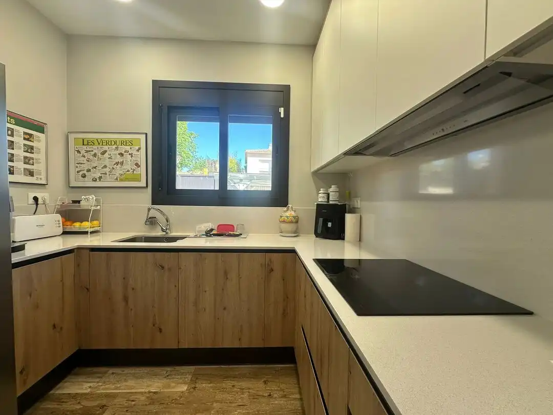 Cocina de Casa o chalet en venta en Collbató con Aire acondicionado, Calefacción y Jardín privado