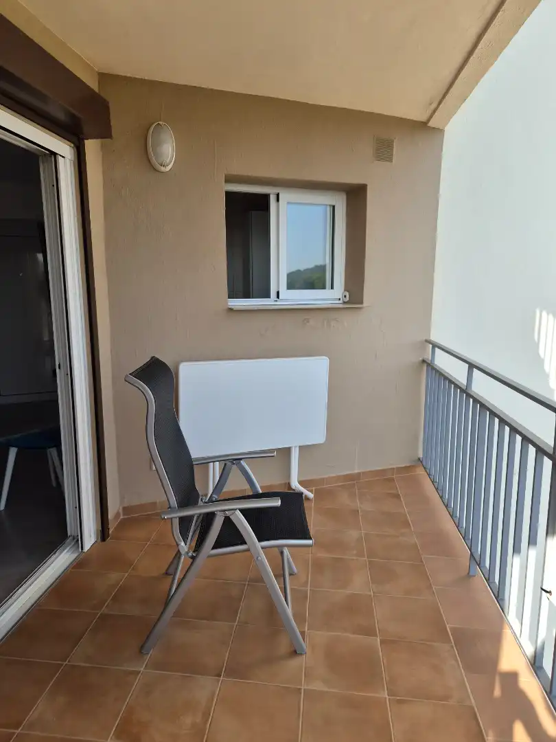 Balcony of Study for sale in Palamós  with Heating, Private garden and Terrace