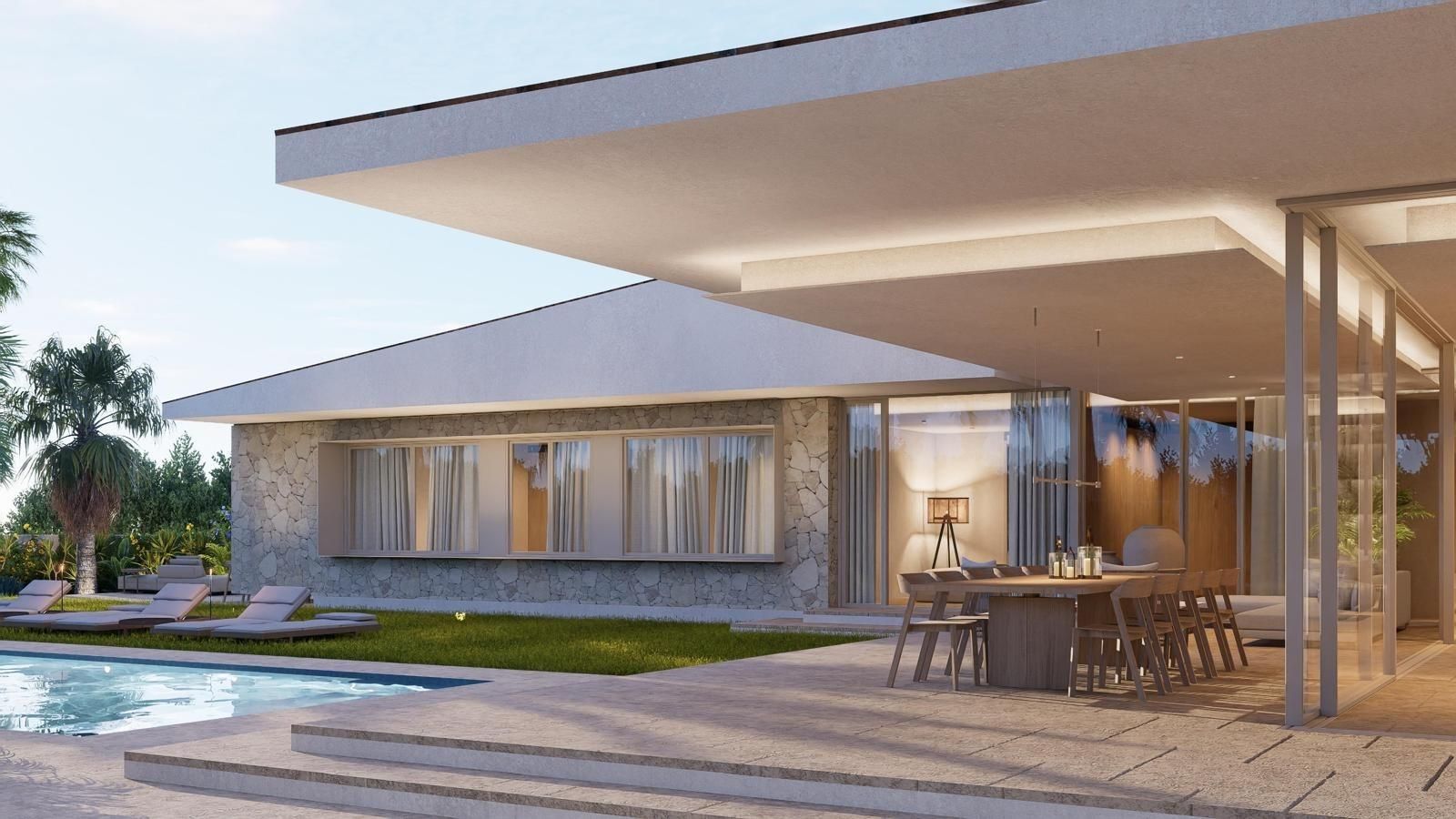 Terrassa de Casa o xalet en venda en Elche / Elx