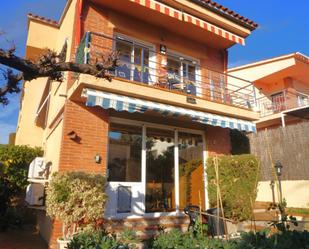 Garden of House or chalet for sale in Pineda de Mar  with Air Conditioner