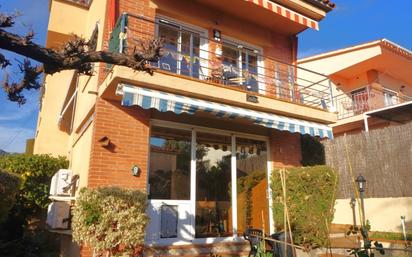 Jardí de Casa o xalet en venda en Pineda de Mar amb Aire condicionat