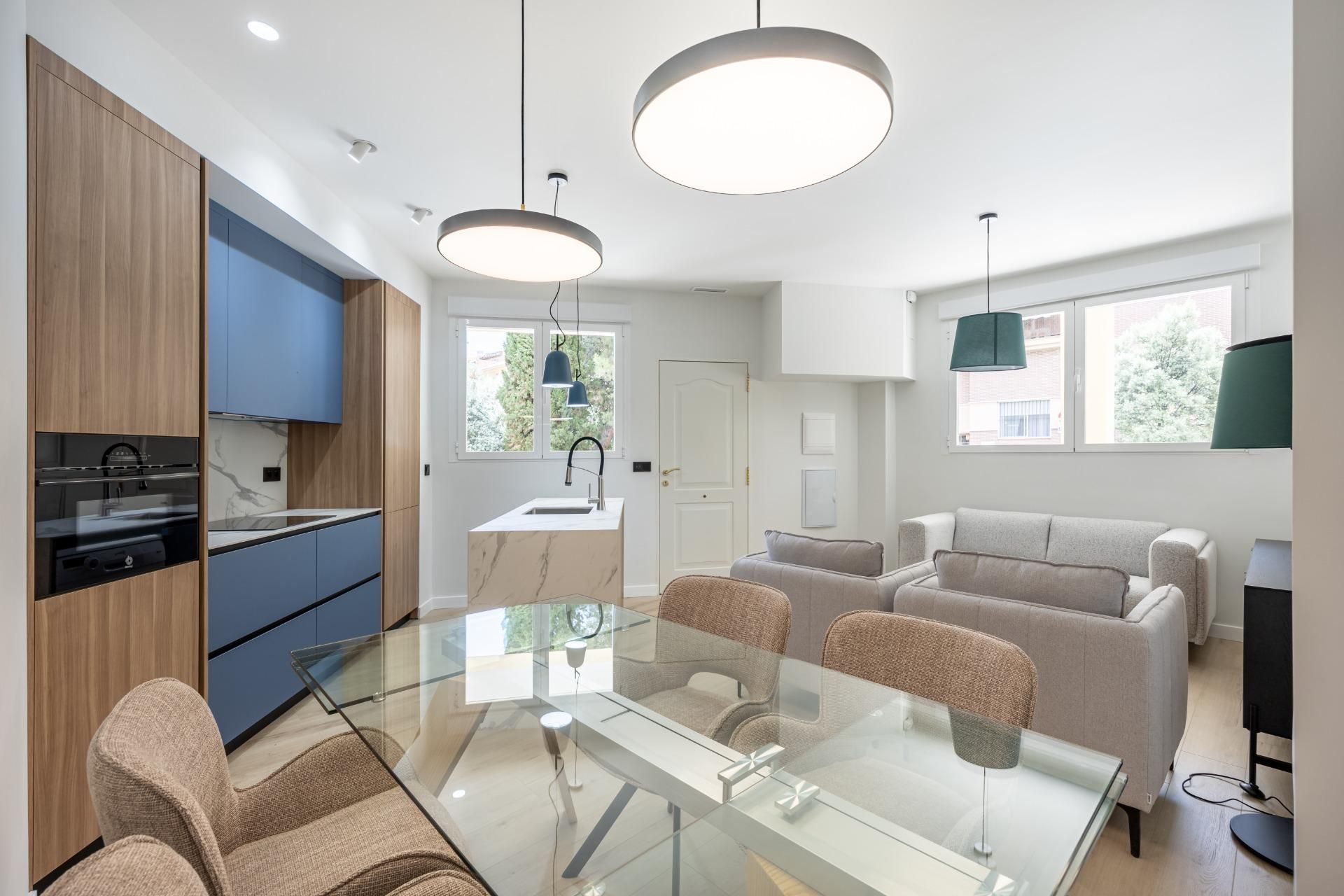 Living room of Flat for sale in  Granada Capital  with Air Conditioner and Heating