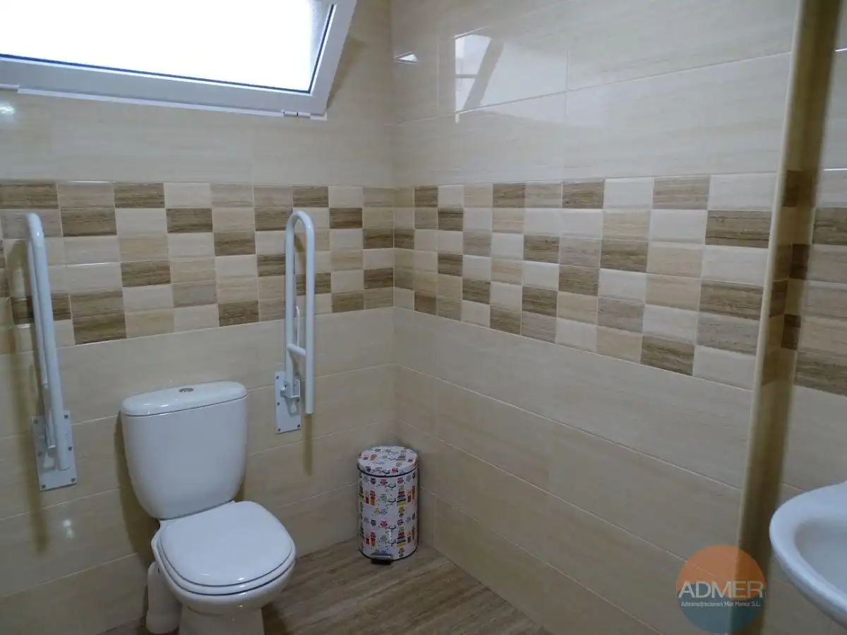 Bathroom of Flat for sale in San Javier  with Air Conditioner, Terrace and Storage room