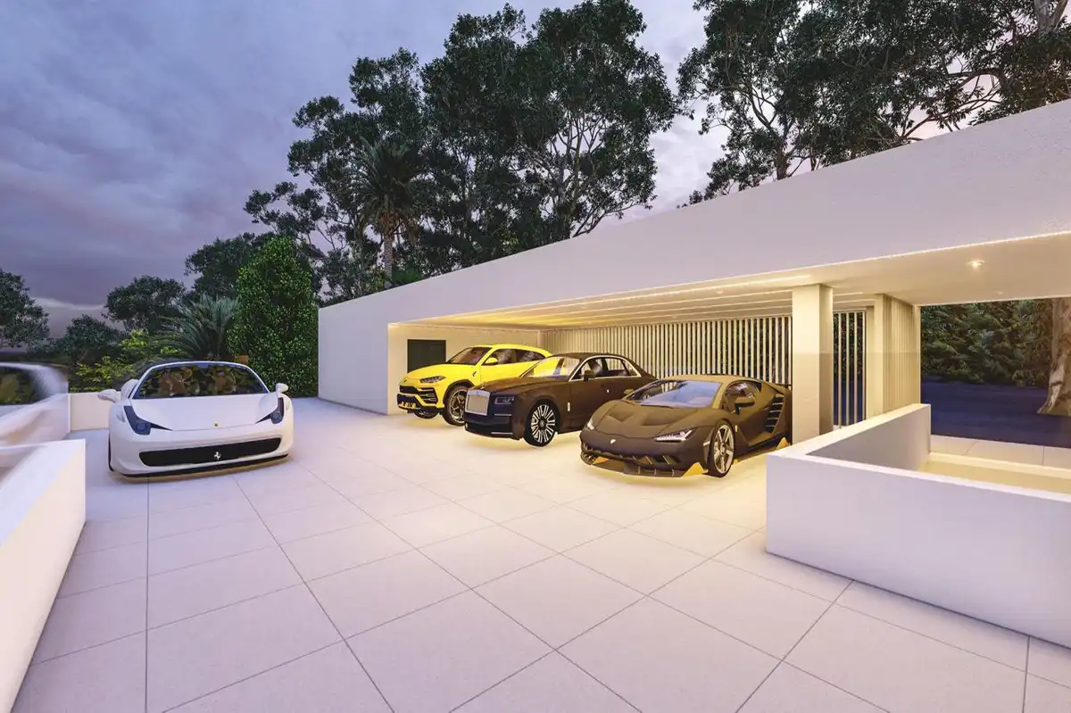Parking de Residencial en venta en Benahavís