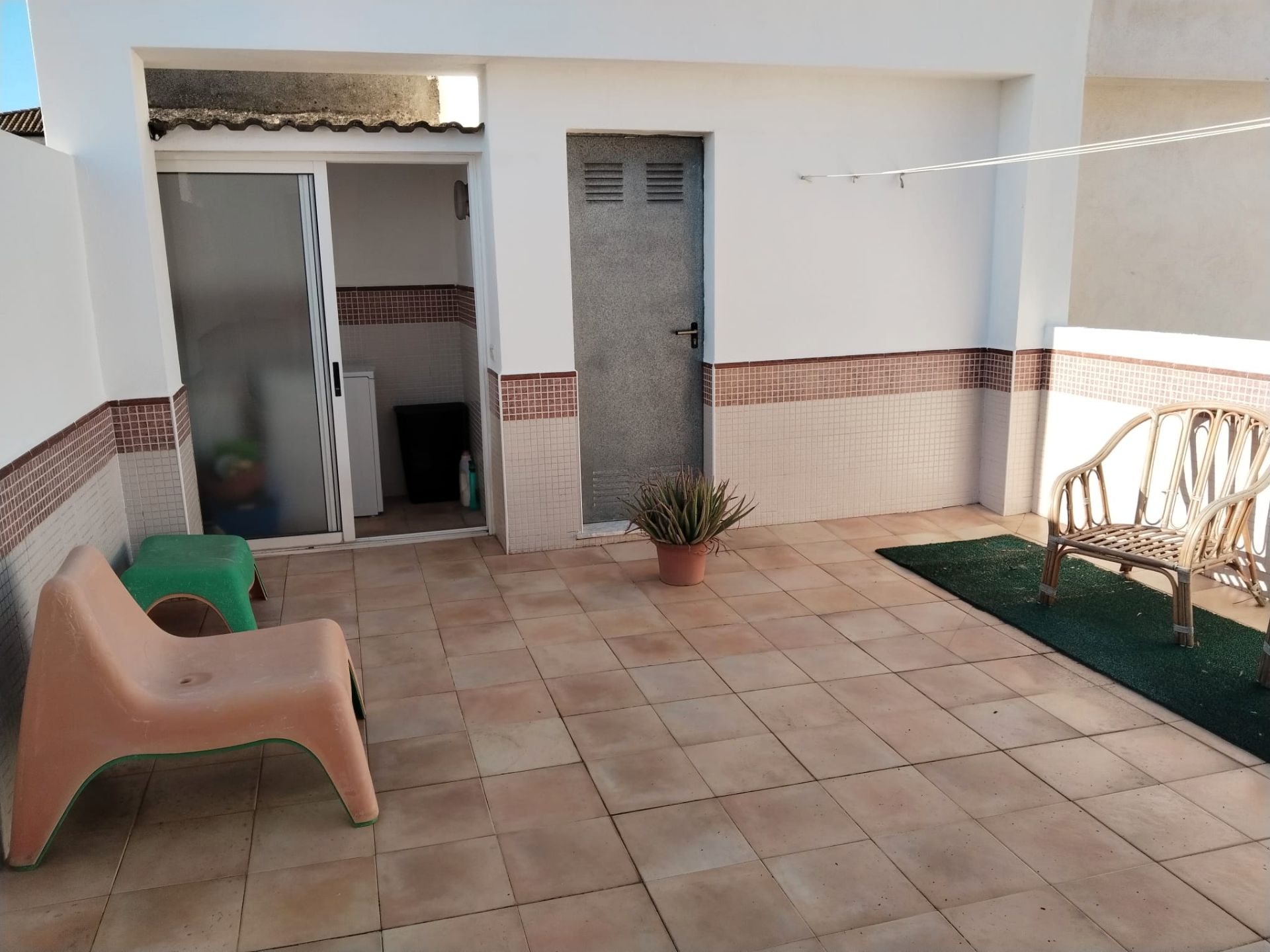 Terrassa de Dúplex en venda en Gandia amb Aire condicionat, Traster i Moblat