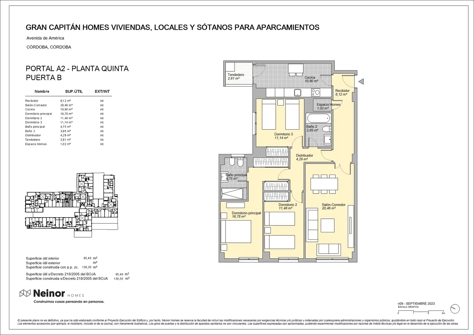 Piso de obra nueva en venta en Avenida de América 5, imagen 2