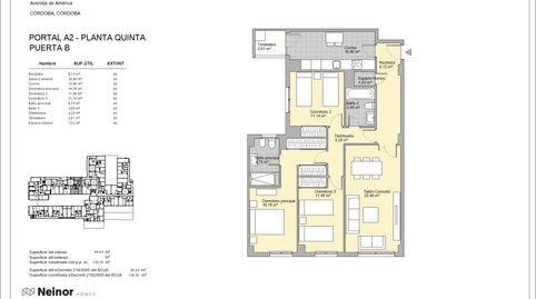 Foto 2 von Wohnung zum Verkauf in Avenida de América, 5, Zona Centro, Córdoba