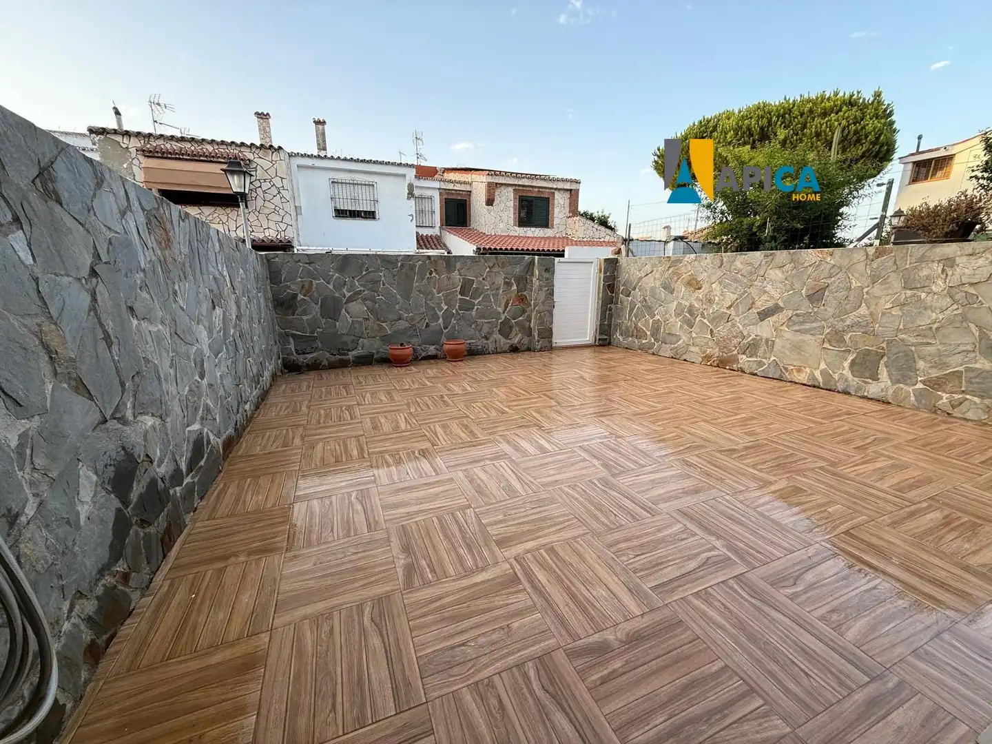 Terrassa de Casa adosada en venda en Algeciras amb Terrassa