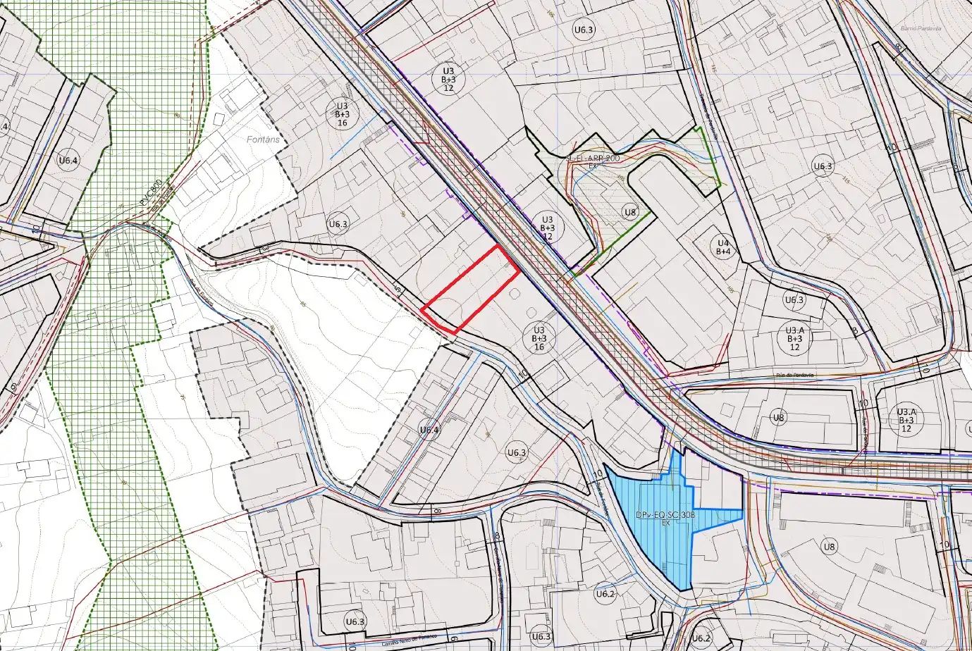 Terreno industrial en venta en Vigo 