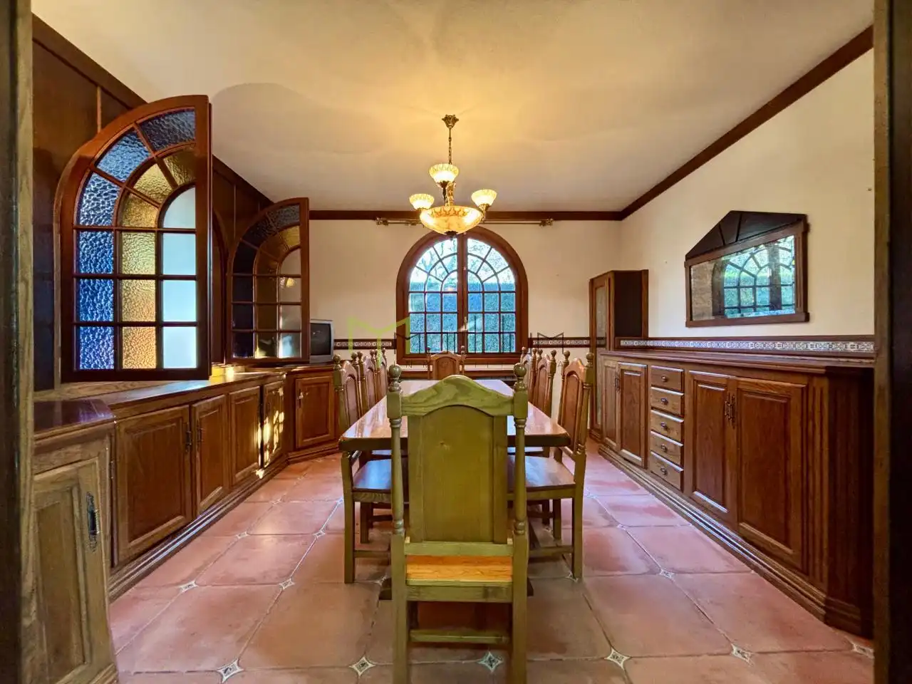 Comedor de Casa o chalet en venta en Silleda con Calefacción, Jardín privado y Parquet