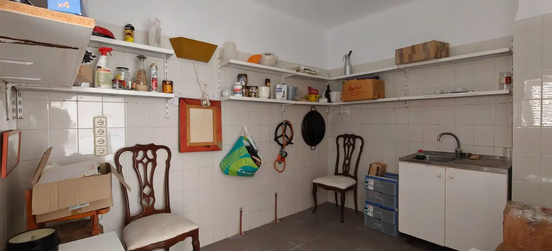 Kitchen of Commercial properties for sale in Manacor  with Air Conditioner and Furnished