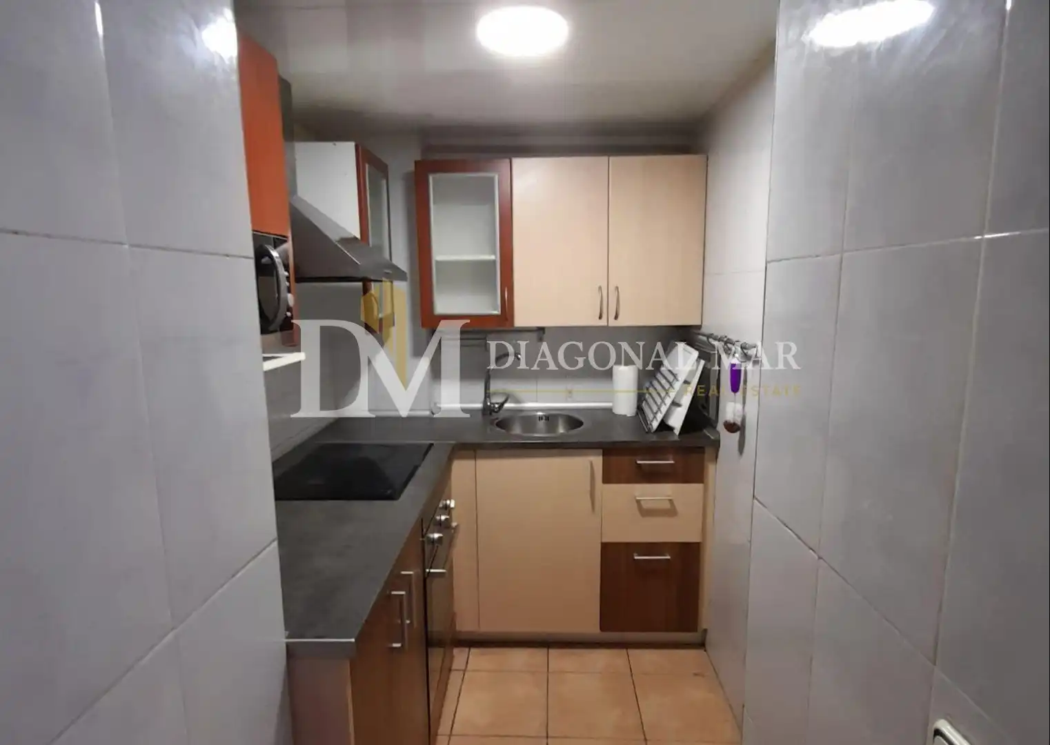 Cocina de Piso en venta en Barcelona con Calefacción, Parquet y Balcón