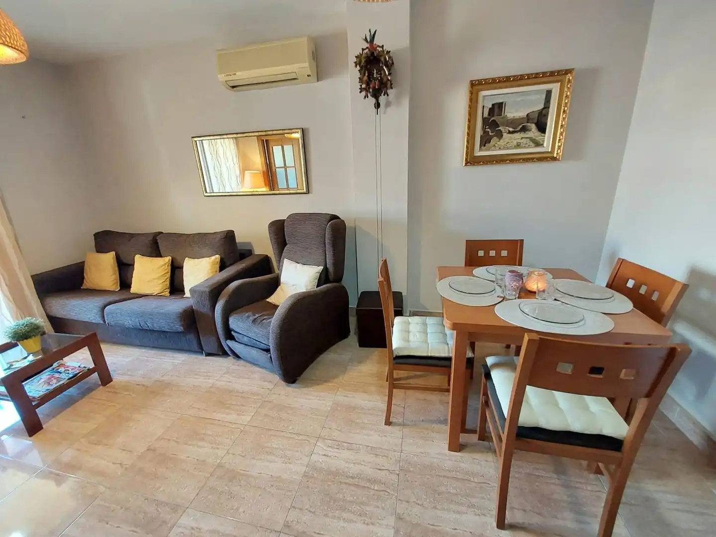 Menjador de Apartament en venda en Centro