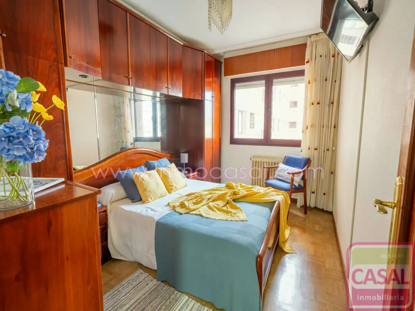Habitación de Piso en venta en Castrillón con Calefacción, Terraza y Amueblado