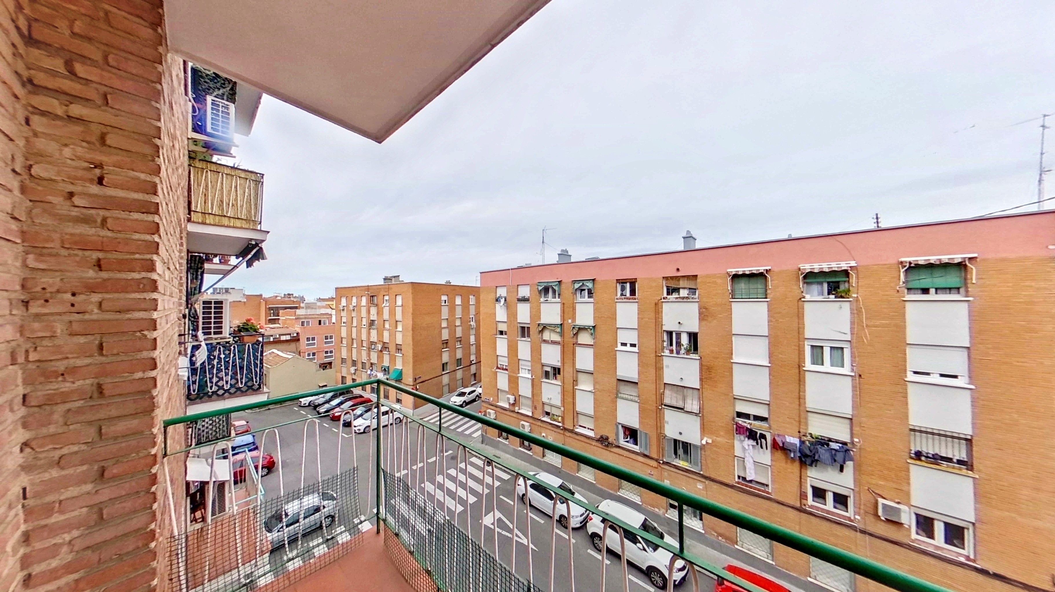 Balcony of Apartment to rent in  Madrid Capital  with Terrace, Oven and Pets allowed