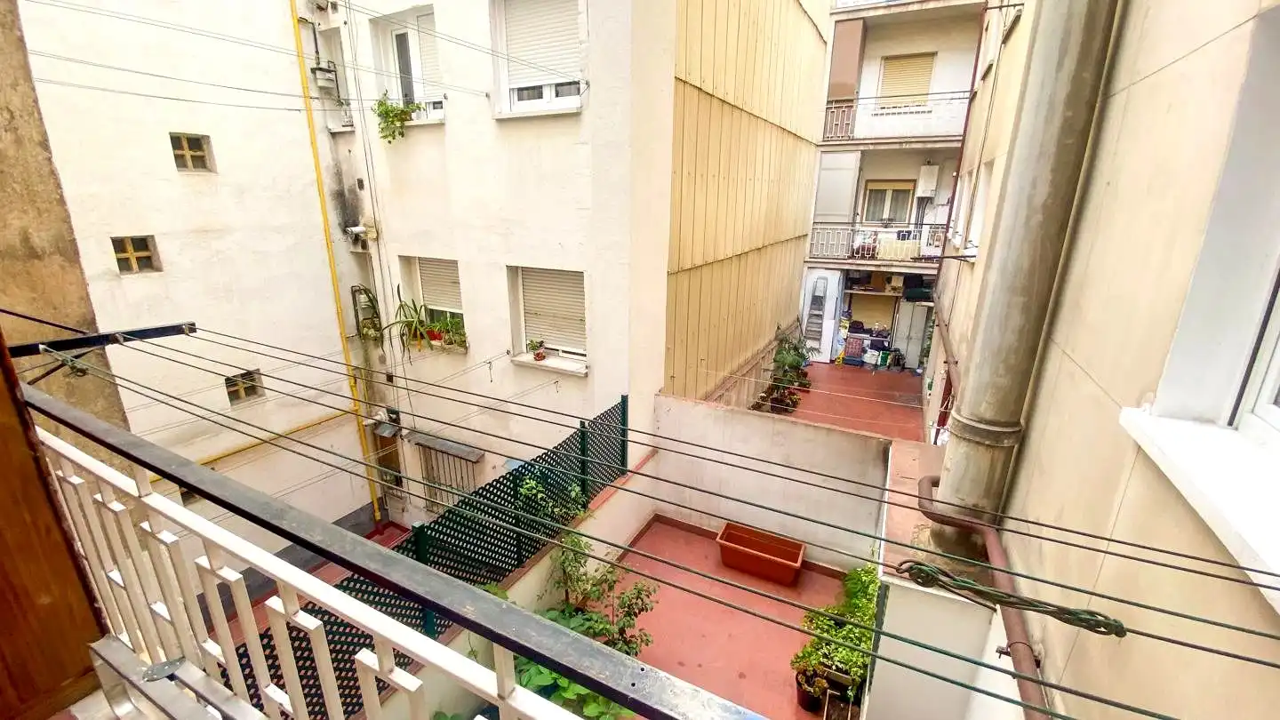 Terrasse von Wohnung zur Miete in Arganzuela