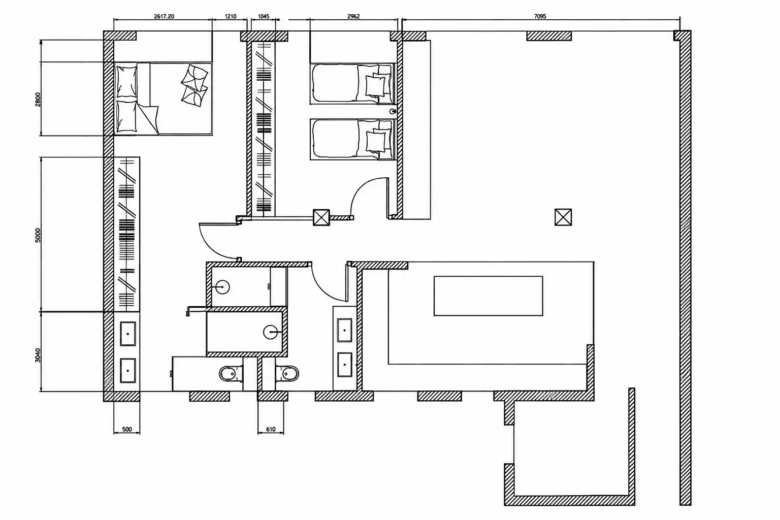 Apartament amb ascensor de lloguer a Calle de Zurbano, imagen 41