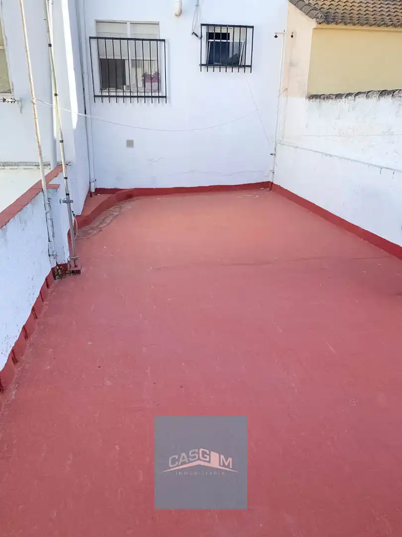 Terrasse von Wohnung zum Verkauf in Huelva mit Terrasse und Abstellraum