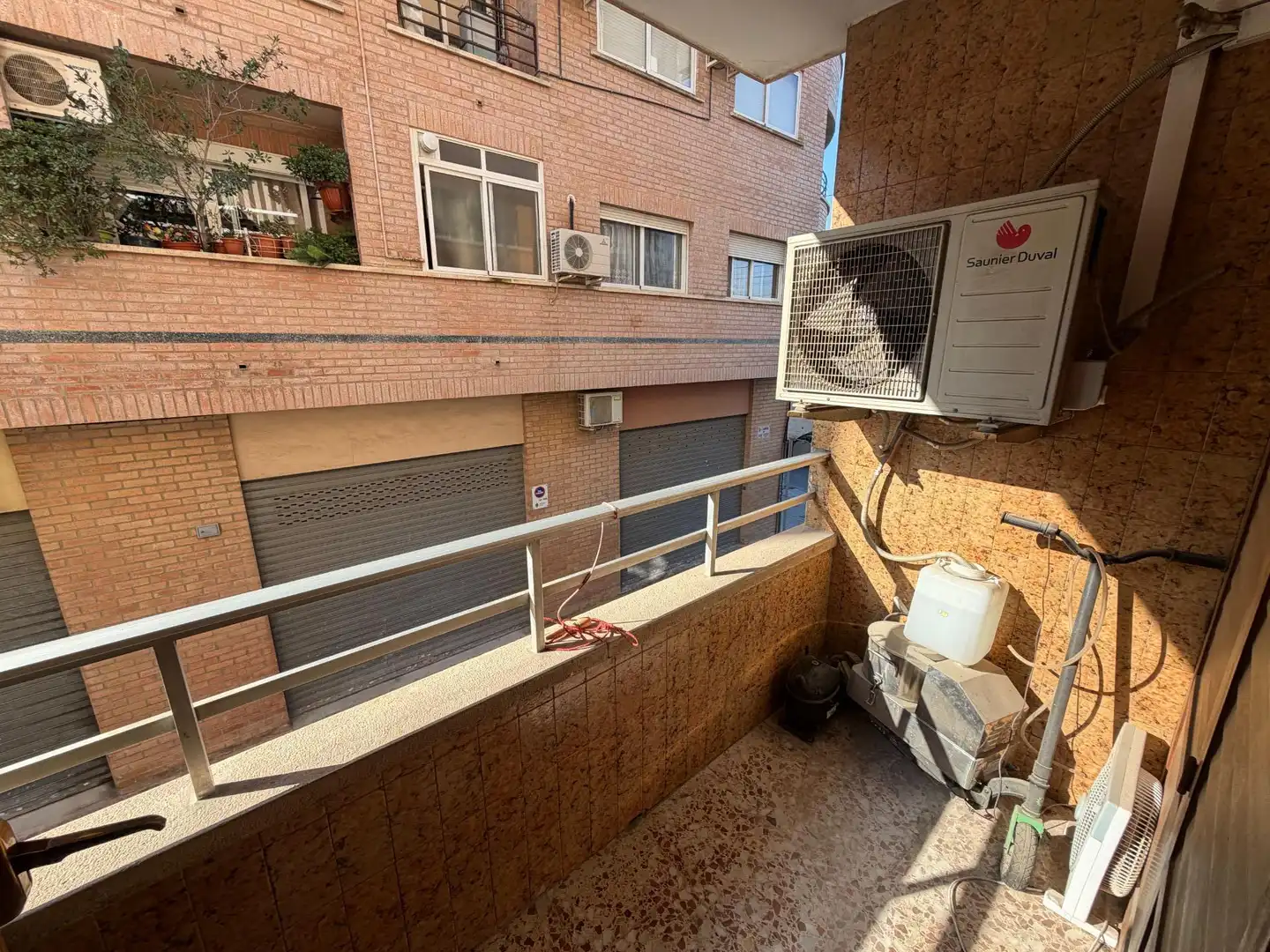 Terraza de Piso en venta en Silla con Balcón