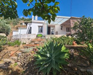 Exterior view of Country house for sale in Árchez  with Terrace and Swimming Pool