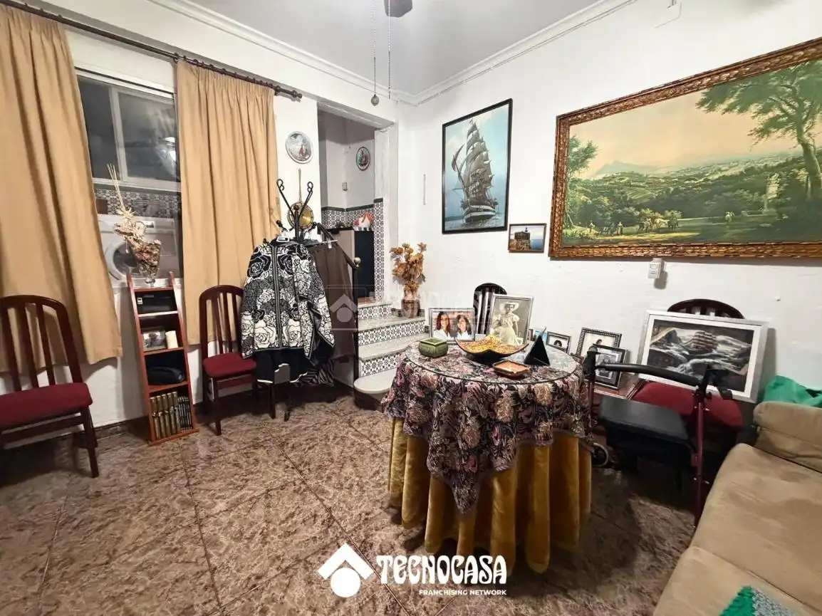 Sala de estar de Casa adosada en venta en Álora con Terraza y Balcón