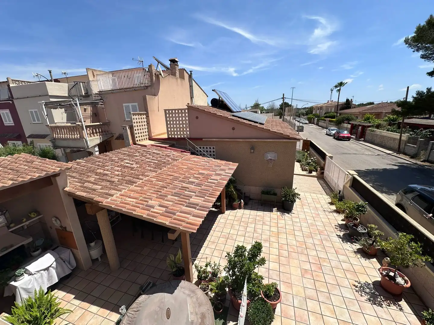 Terrassa de Casa o xalet en venda en Llucmajor amb Aire condicionat, Calefacció i Jardí privat
